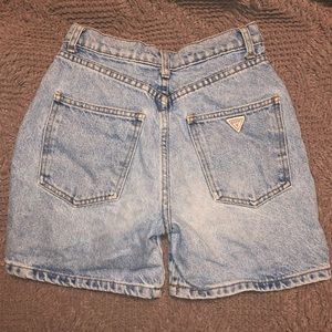 Guess Vintage Mom shorts